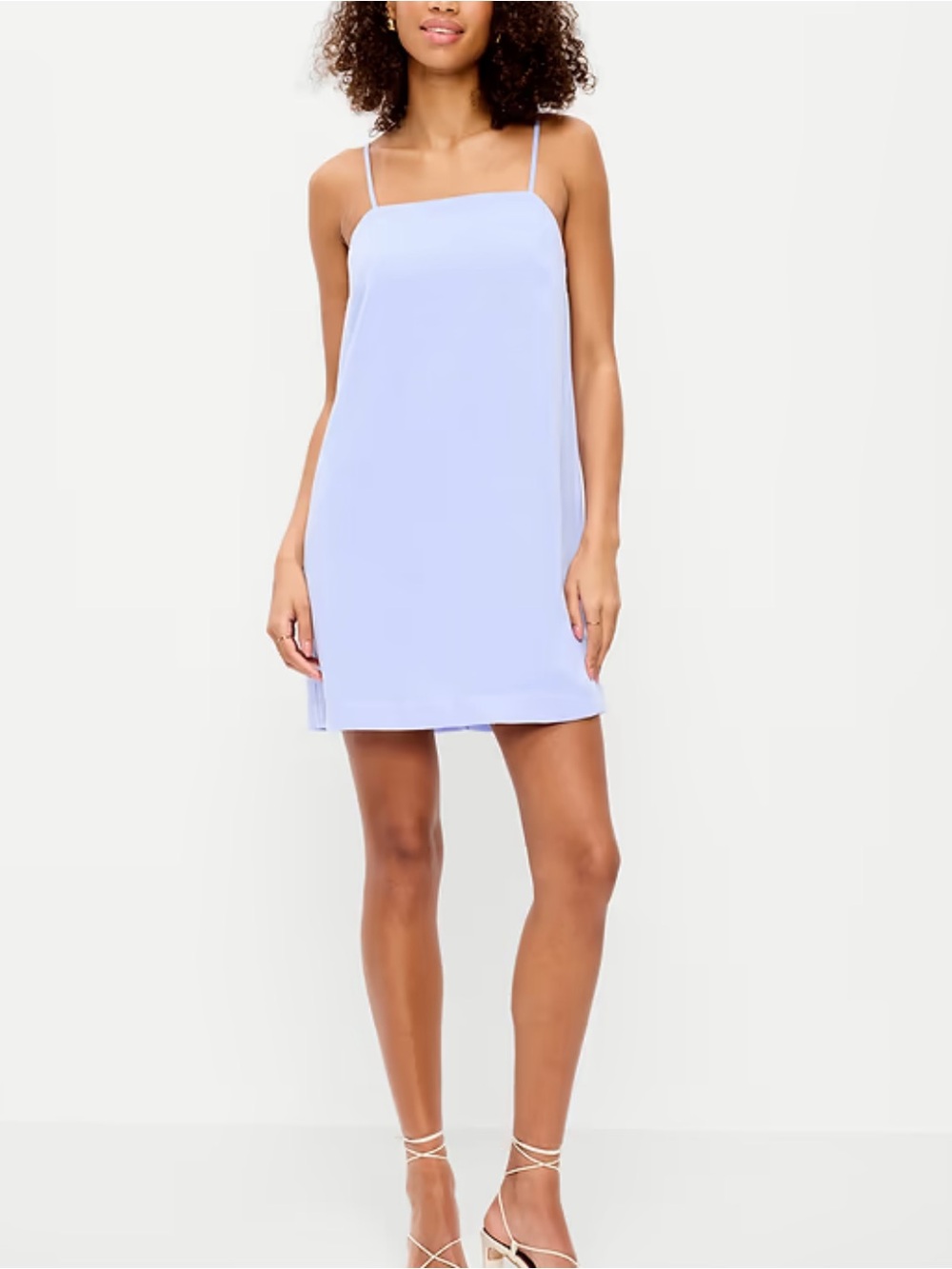 Old Navy Strappy Mini Shift Dress
